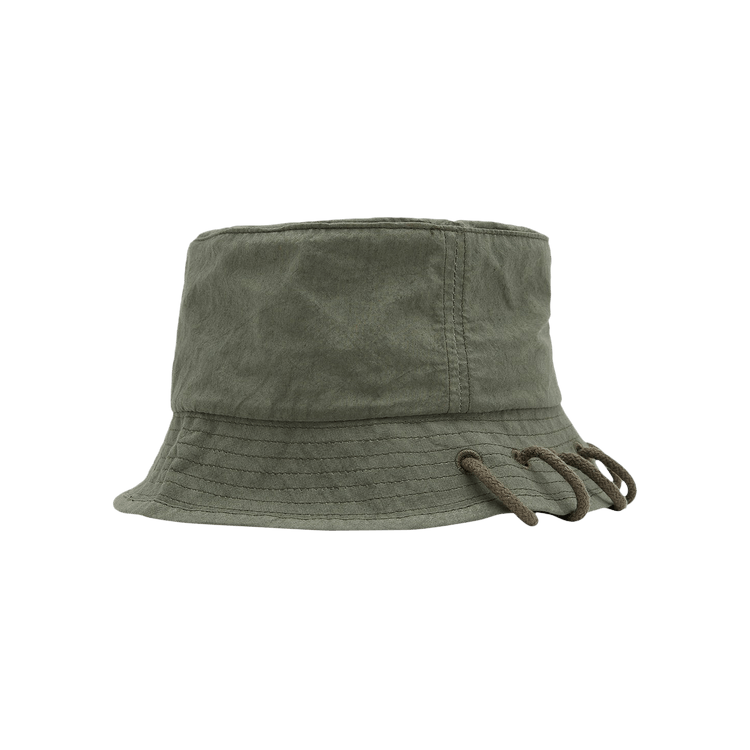 Craig Green Laced Bucket Hat 'Olive'