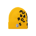 Billionaire Boys Club Beanie Skully 'Spectra Yellow'