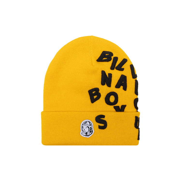 Billionaire Boys Club Beanie Skully 'Spectra Yellow'