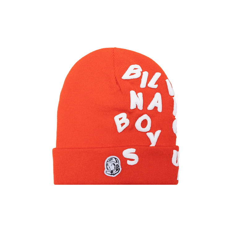 Billionaire Boys Club Beanie Skully 'Tangerine Orange'