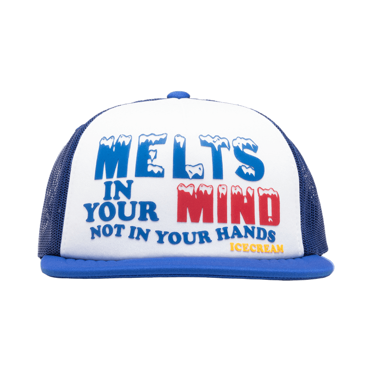 Icecream Mind Hat Trucker 'White'