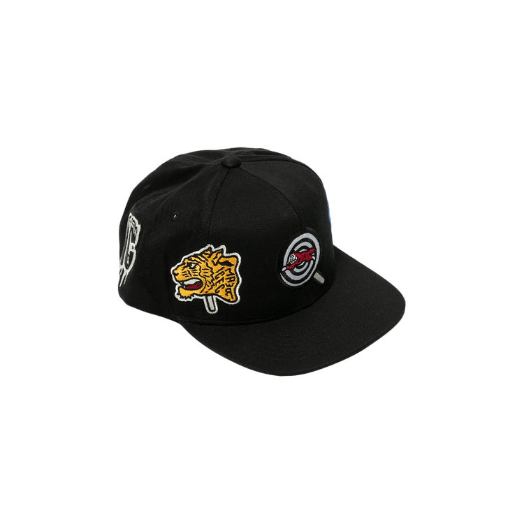 Icecream Patches Snapback 'Black'