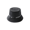 Off-White Logo Rain Cap 'Black'