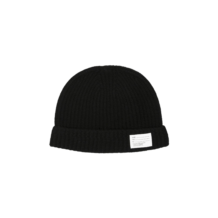 Visvim Knit Beanie 'Black'