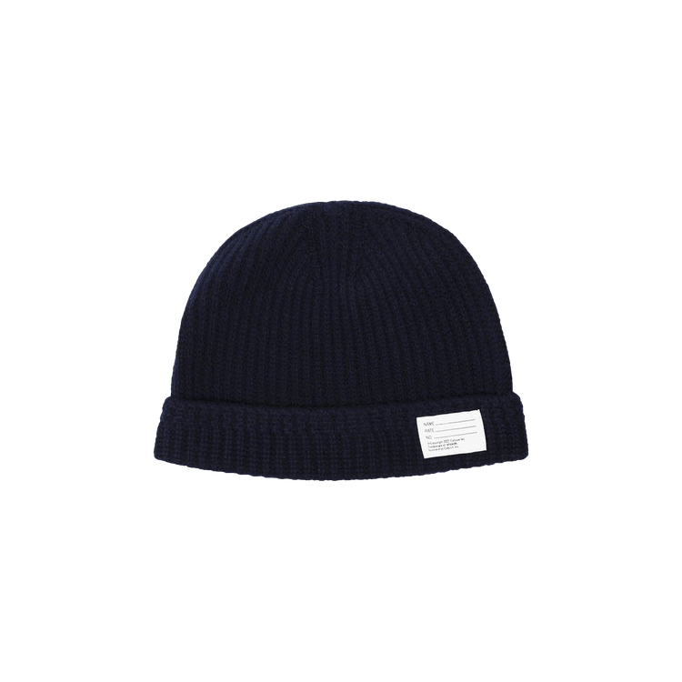 Visvim Knit Beanie 'Navy'