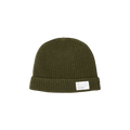 Visvim Knit Beanie 'Olive'