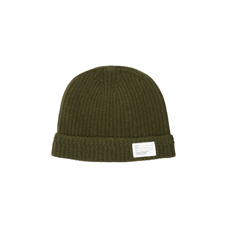 Visvim Knit Beanie 'Olive'