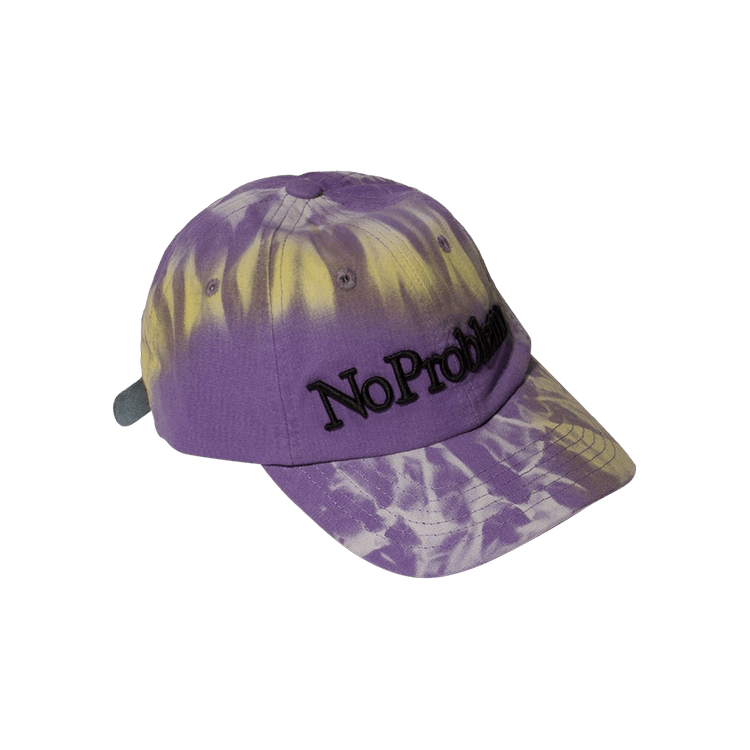Aries Tie-Dye No Problemo Cap 'Lilac'