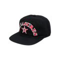 Pleasures Team Snapback Hat 'Black'