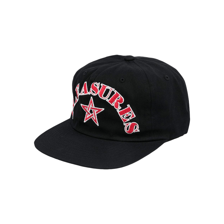 Pleasures Team Snapback Hat 'Black'