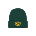 Icecream Rubber Knit Hat 'Jungle Green'