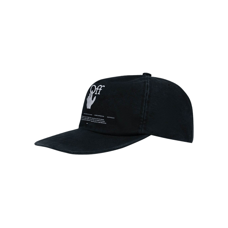 Off-White Hand Off Baseball Cap 'Black/White'