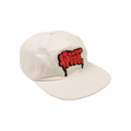 Off-White Graffiti Baseball Cap 'White/Red'