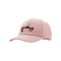 Off-White Embroidered Canvas Baseball Cap 'Nude/Multicolor'