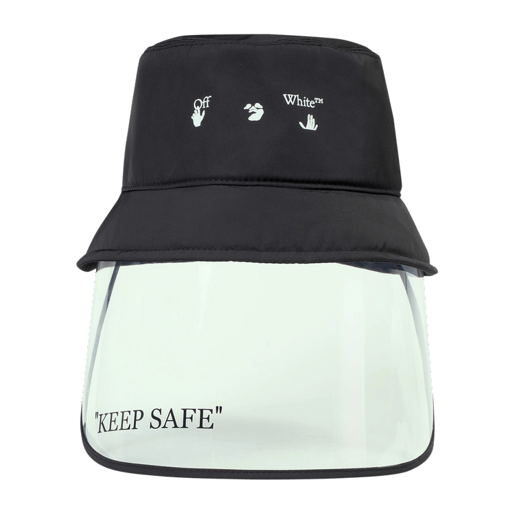 Off-White Mask Bucket Hat 'Black'