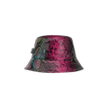 Versace Python Print Bucket Hat 'Pink'