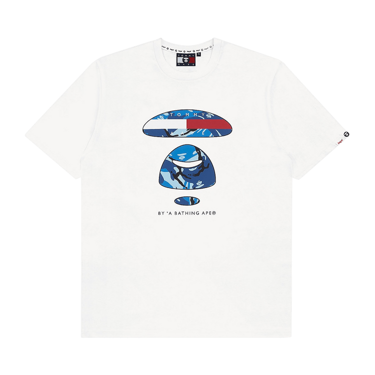 BAPE x Tommy Hilfiger Shirt 'Black'