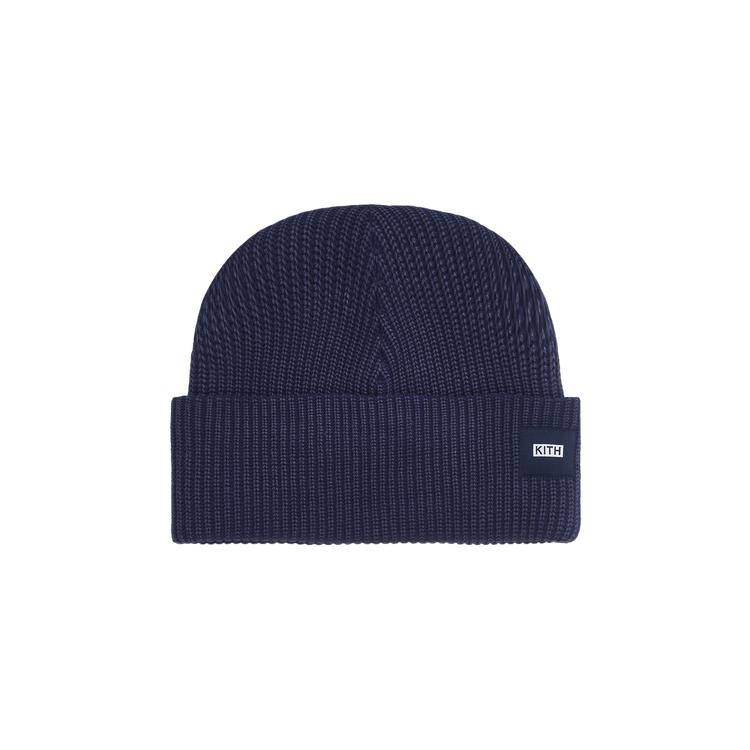 Kith Women Washed Mia Beanie 'Navy'