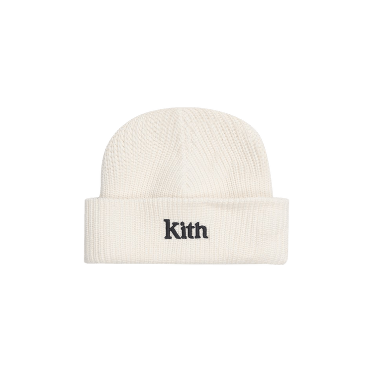 Kith Women Ribbed Mia Beanie 'Tofu'