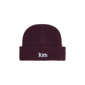 Kith Women Ribbed Mia Beanie 'Wine'
