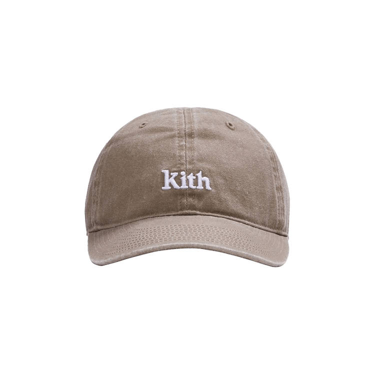 Kith Women Washed Twill Cap 'Chai'