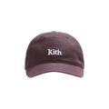 Kith Women Washed Twill Cap 'Wine'