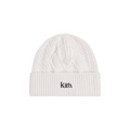 Kith Slyvan Cable Beanie 'Ivory'