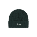 Kith Slyvan Cable Beanie 'Scarab'