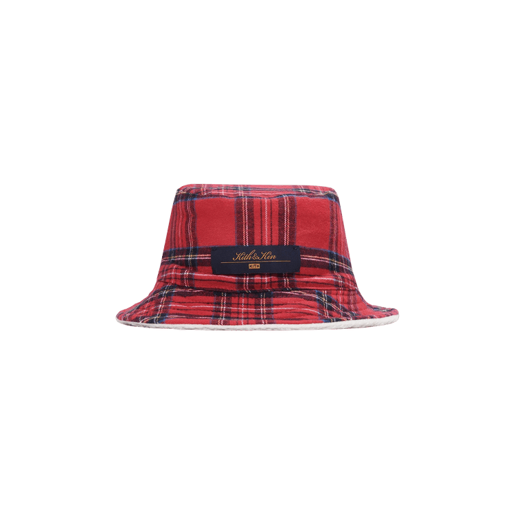 Kith Sutton Bucket Hat 'Red Multicolor'