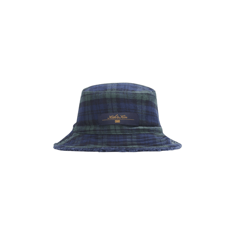 Kith Sutton Bucket Hat 'Blackwatch'