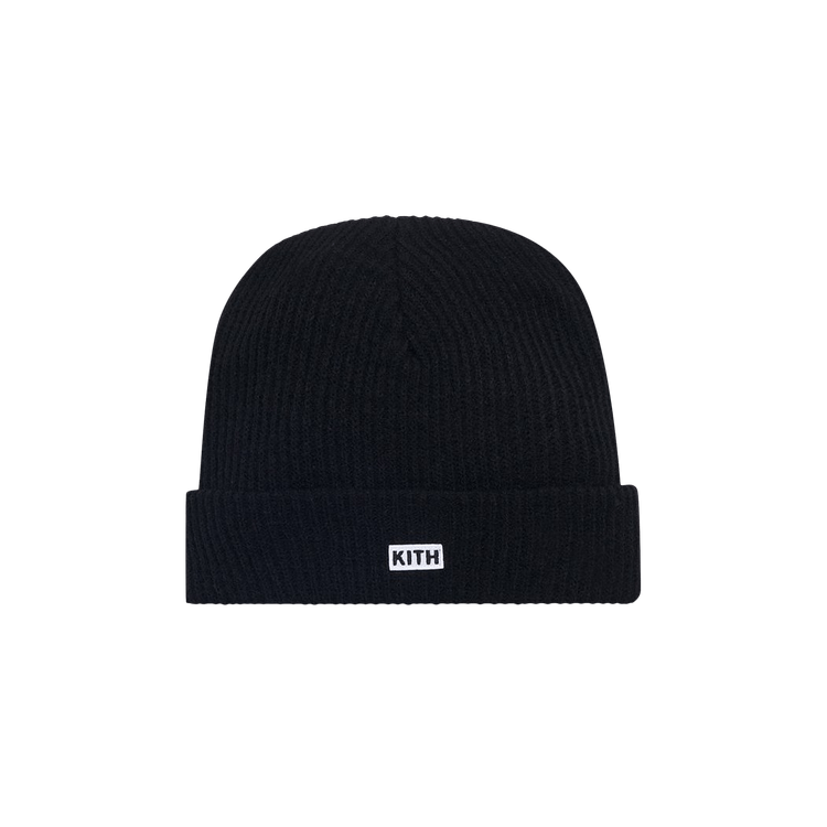 Kith Classic Beanie 'Black'
