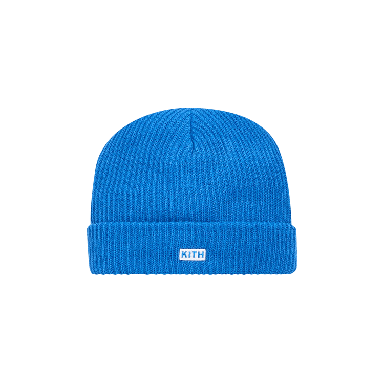 Kith Classic Beanie 'Blue'
