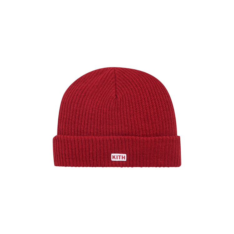 Kith Classic Beanie 'Scarlet'