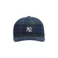 Kith For New York Yankees Plaid New Era Cap 'Blackwatch'