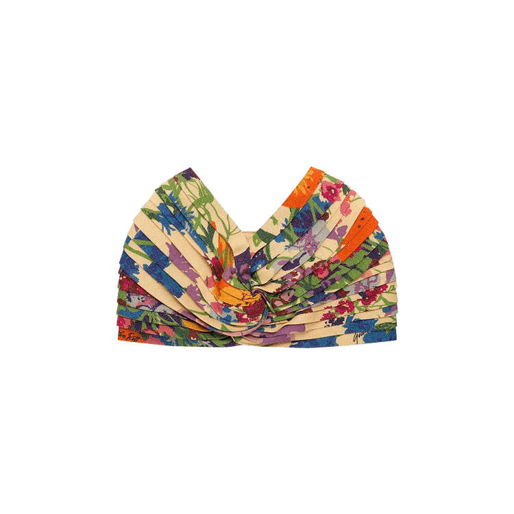 Gucci x Ken Scott Print Viscose Head Band 'Ivory/Multicolor'