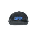 Off-White Logo Embroidered Cap 'Black/LightBlue'