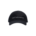 Vetements Friendly Logo Cap 'Black'