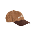 Pleasures Old E Corduroy Polo Cap 'Brown'
