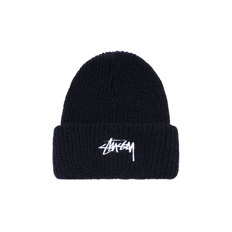 Stussy Stock Cuff Beanie 'Navy'