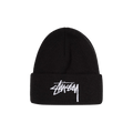 Stussy Big Stock Cuff Beanie 'Black'