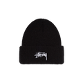 Stussy Stock Cuff Beanie 'Black'