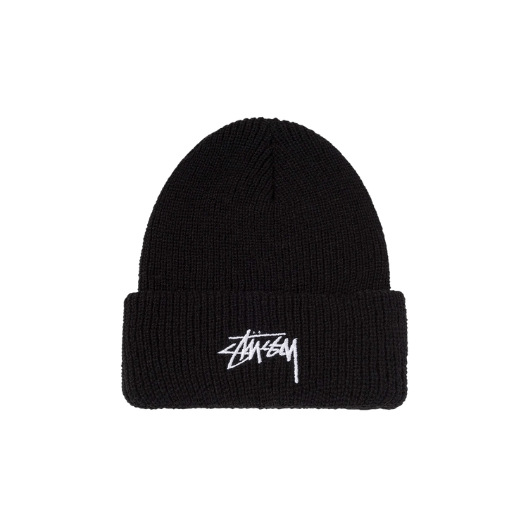 Stussy Stock Cuff Beanie 'Black'