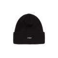 Stussy Small Patch Watchcap Beanie 'Black'
