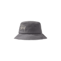 Stussy Big Logo Twill Bucket Hat 'Grey'