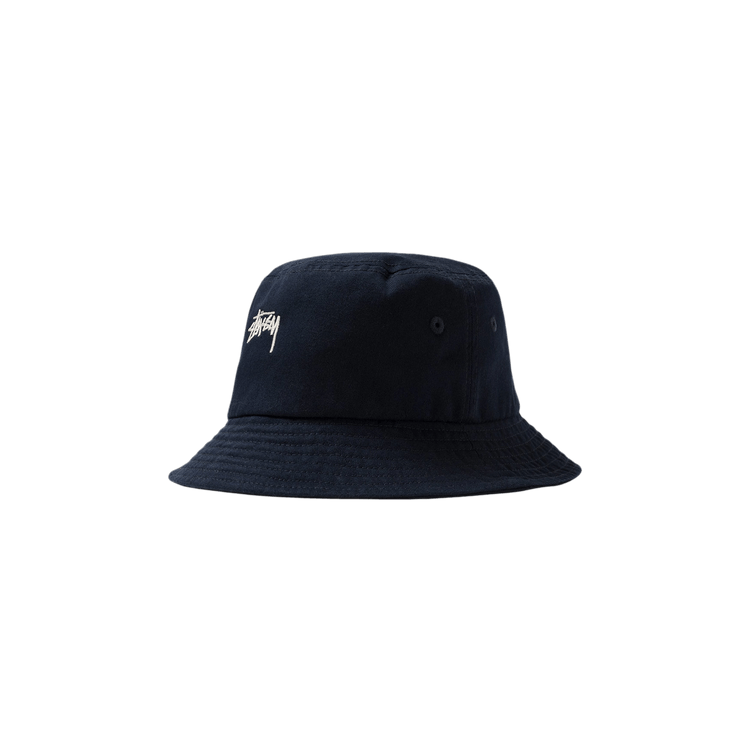 Stussy Stock Bucket Hat 'Navy'