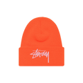 Stussy Big Stock Cuff Beanie 'Orange'