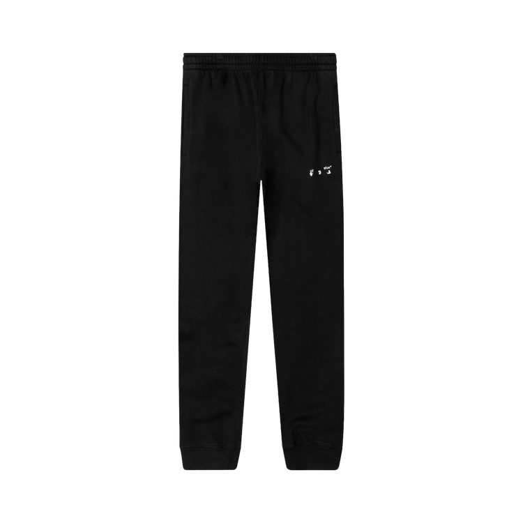 Off-White Caravaggio Cuffed Sweatpant 'Black/Red'