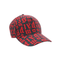 Palm Angels Broken Monogram Logo Cap 'Navy'