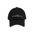 Vetements The Logo Cap 'Black'