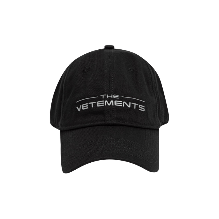 Vetements The Logo Cap 'Black'